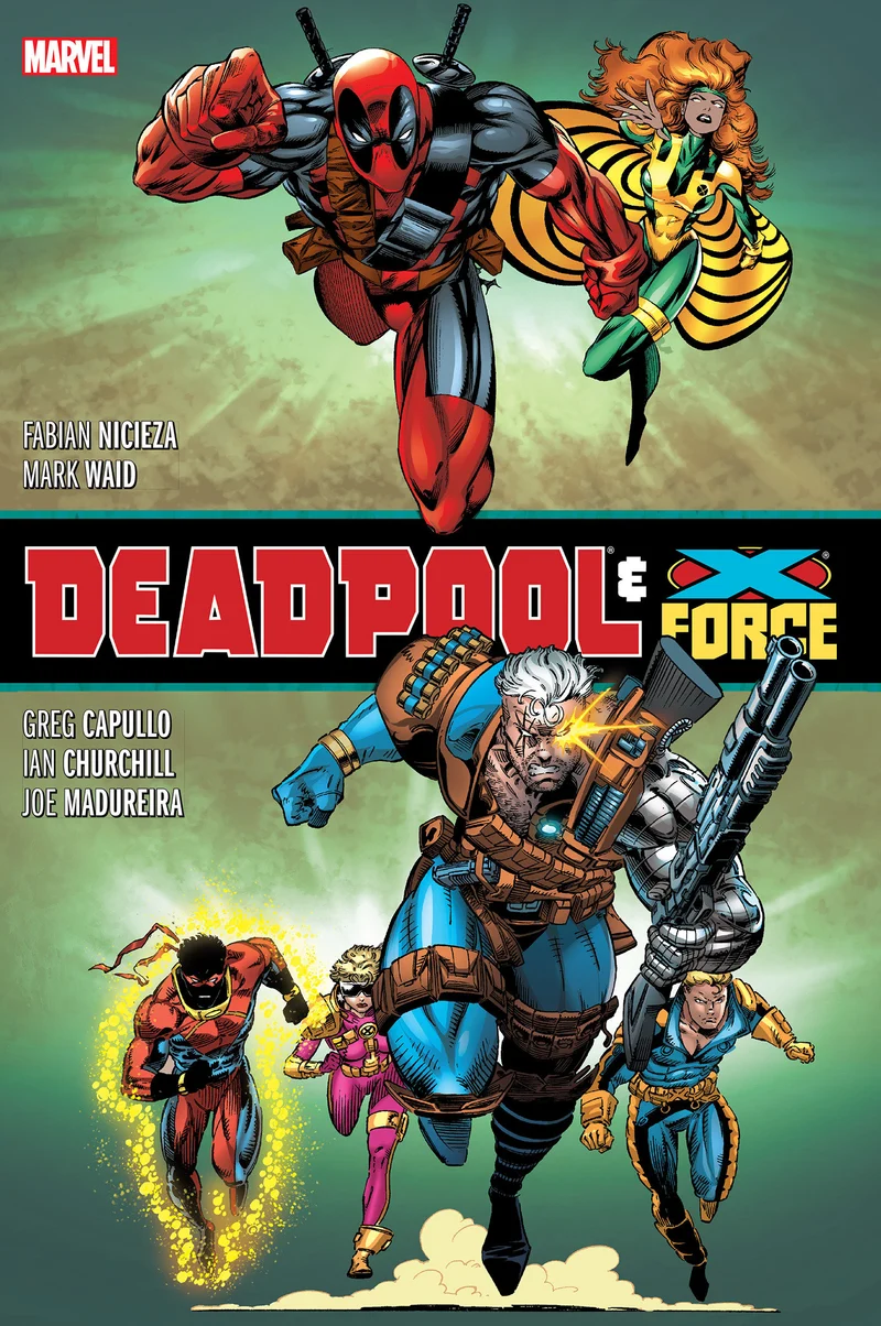 Couverture de Deadpool & X-Force Omnibus Ken Lashley/Greg Capullo [Nouvelle impression]