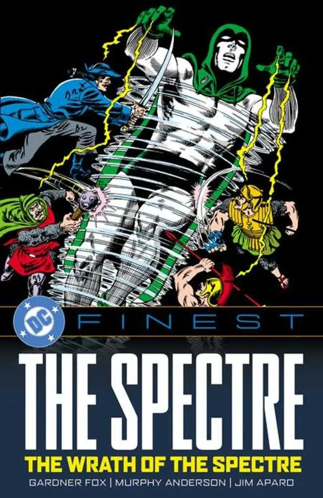 DC Finest : Le Spectre : La Colère du Spectre - Réimpression prévue le 12/09/2026