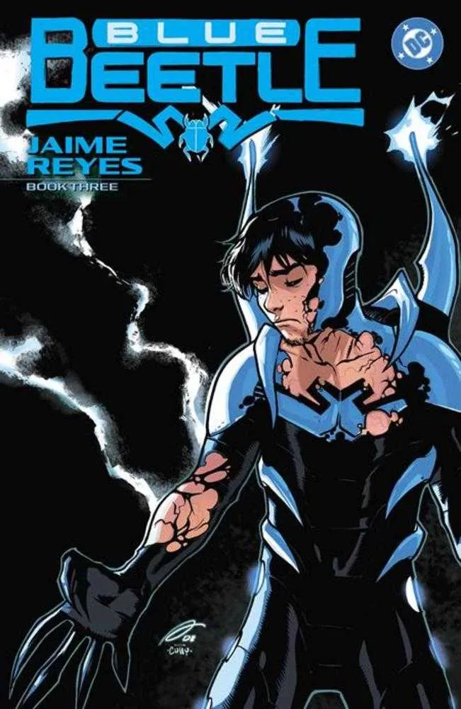 Blue Beetle Jaime Reyes Livre trois