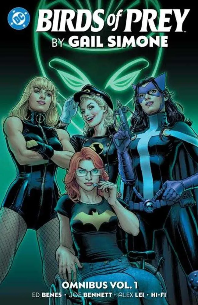 Birds of Prey par Gail Simone Omnibus Vol. 1