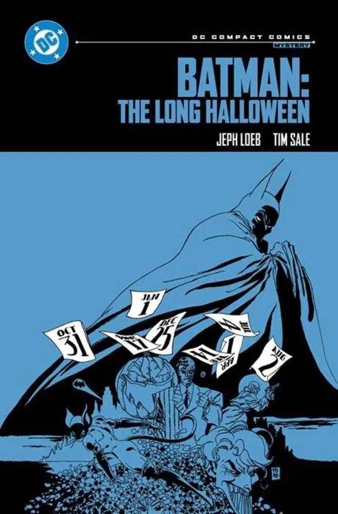 Batman : Un long Halloween : Édition DC Comics Compact - Réimpression prévue le 25/11/2026