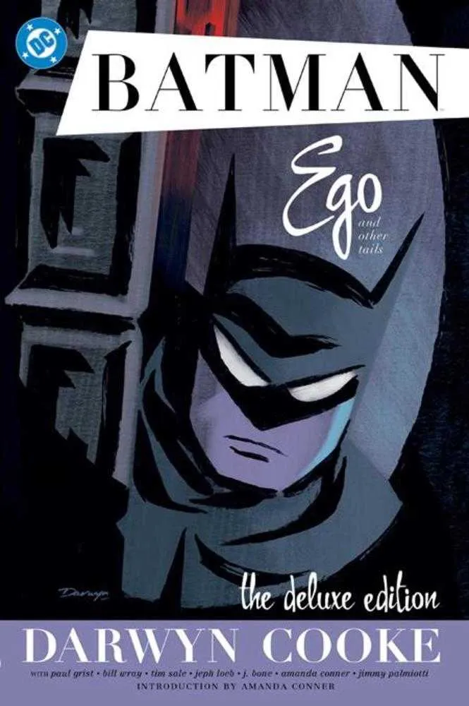 Batman Ego et autres histoires par Darwyn Cooke, édition de luxe (édition 2025) - Réimpression d'octobre