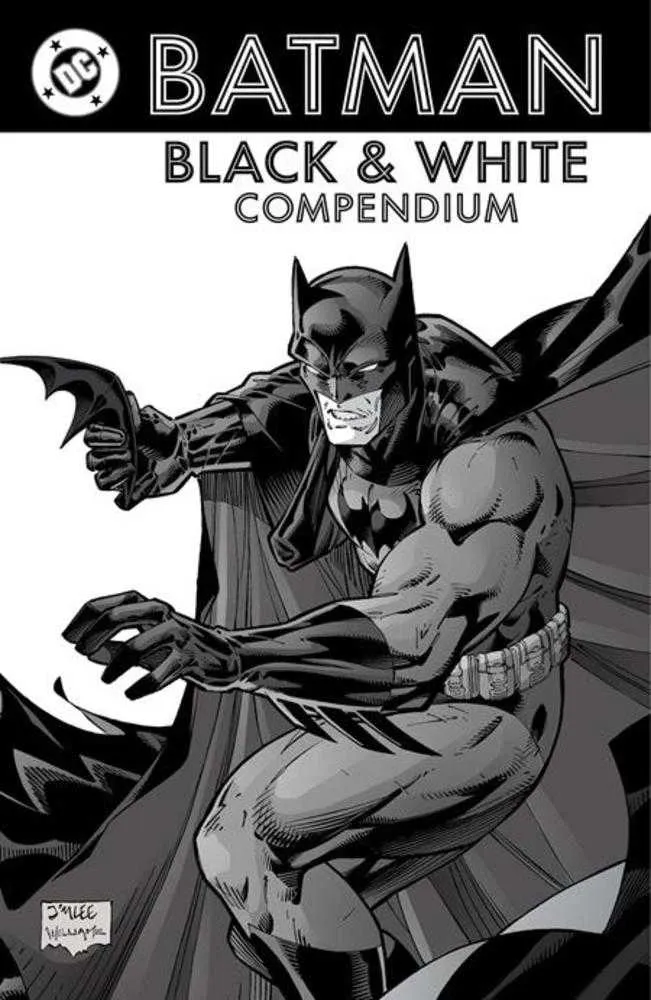 Compendium Batman Noir et Blanc - Réimpression de février