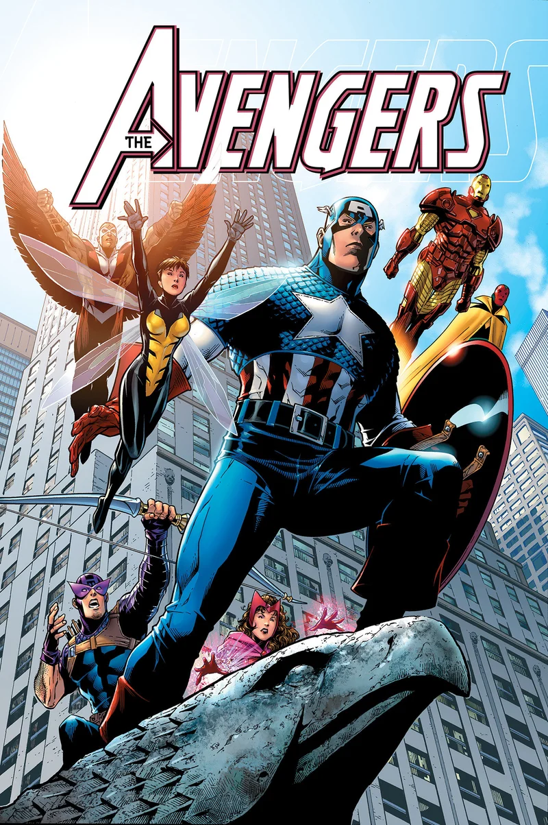 Avengers par Johns & Coipel Omnibus Jim Cheung [DM uniquement]
