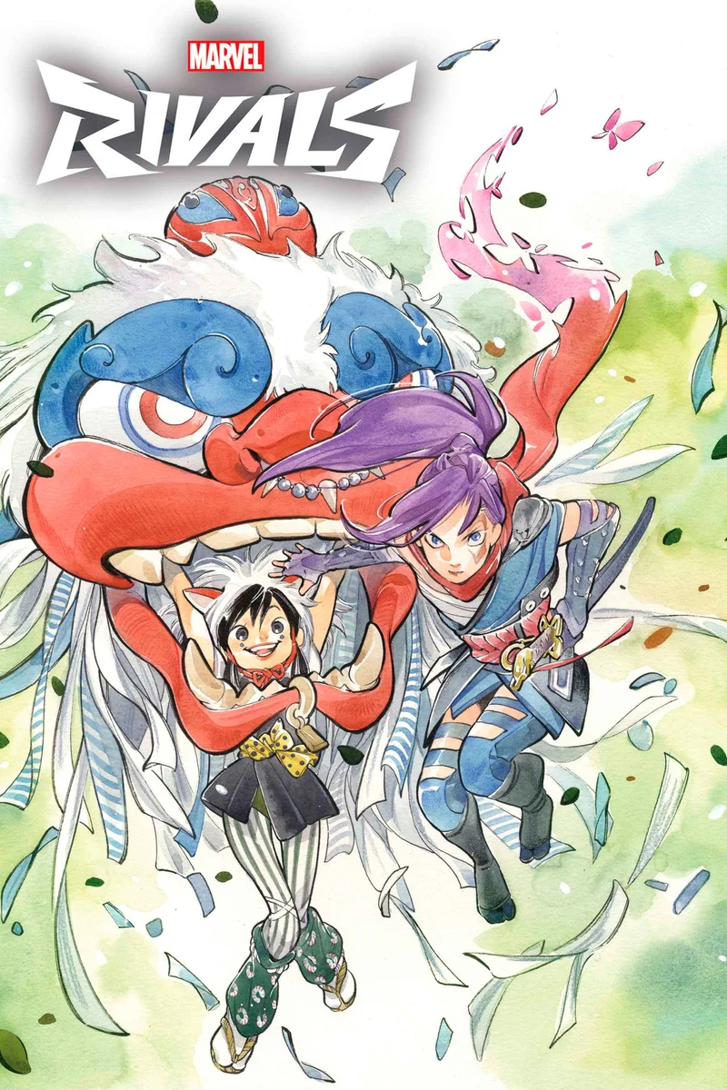 Marvel Rivals Ignite #1 MARVEL Peach Momoko 06/11/2025