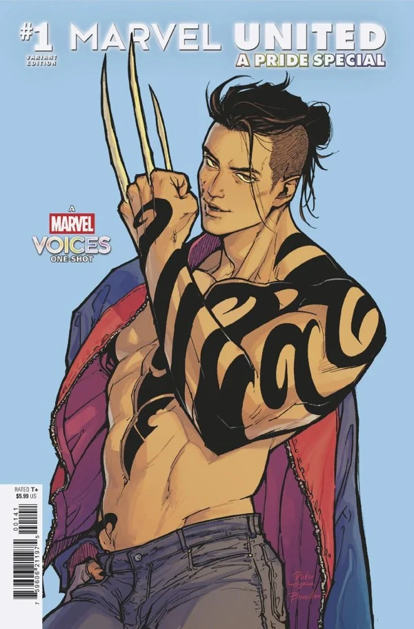 Marvel United A Pride Special #1 MARVEL Rickie Yagawa 06/11/2025