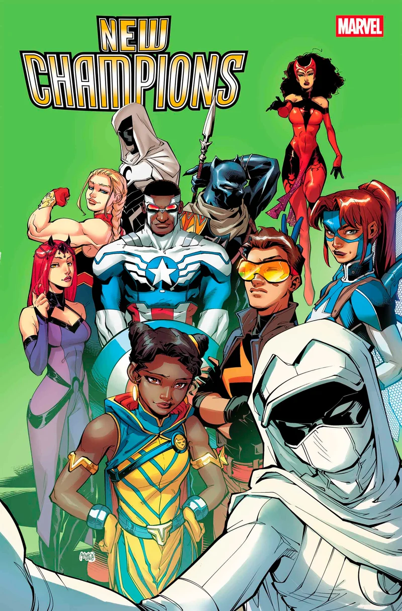Nouveaux Champions #6 MARVEL 06/11/2025