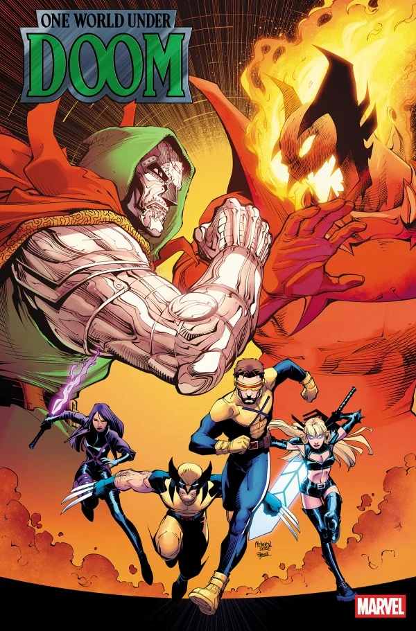 Un monde sous la mort #5 MARVEL 1:25 Gleb Melnikov 06/11/2025