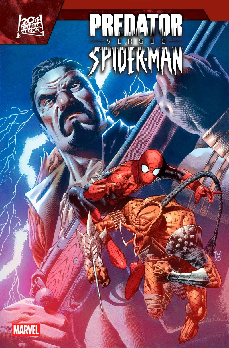 Predator vs. Spider-Man #3 MARVEL 06/25/2025