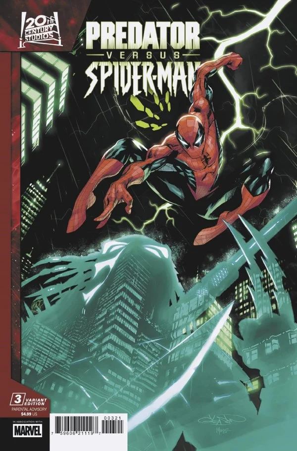 Predator vs. Spider-Man #3 MARVEL Patrick Gleason 06/25/2025