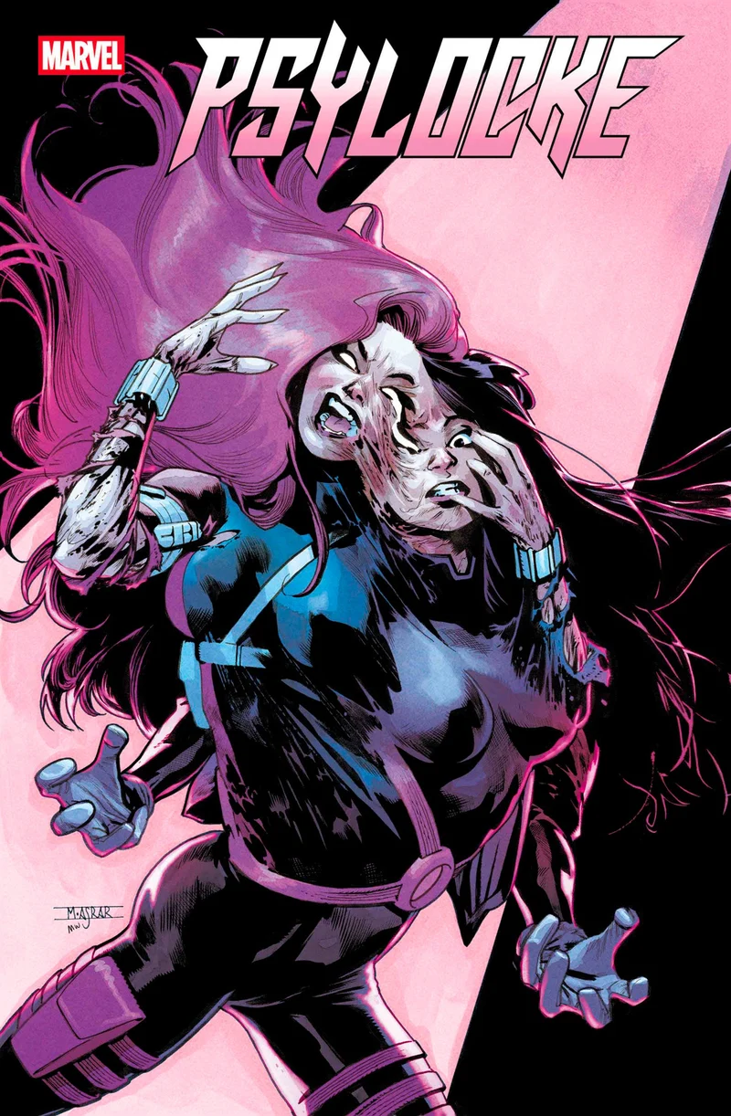 Psylocke #8 MARVEL 06/18/2025