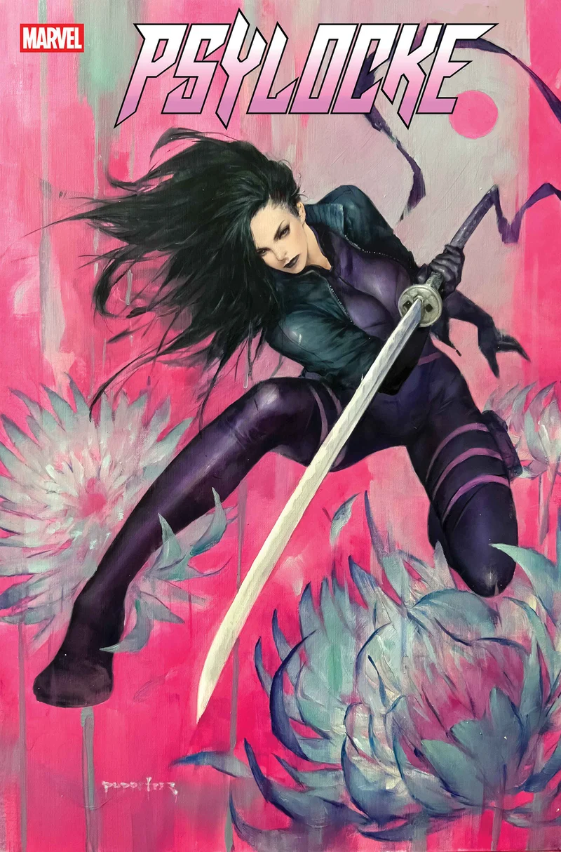 Psylocke #8 MARVEL Marionnettiste Lee Psylocke 06/18/2025