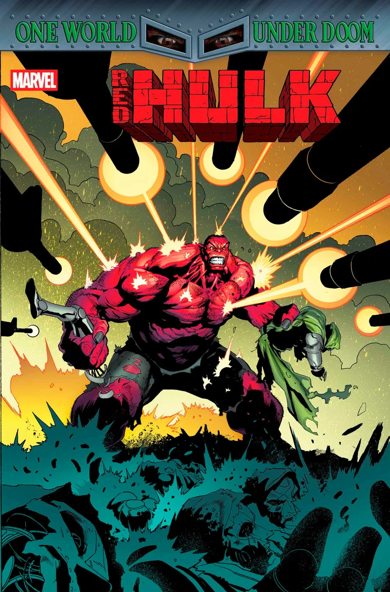 Red Hulk #5 MARVEL [Doom] 06/04/2025