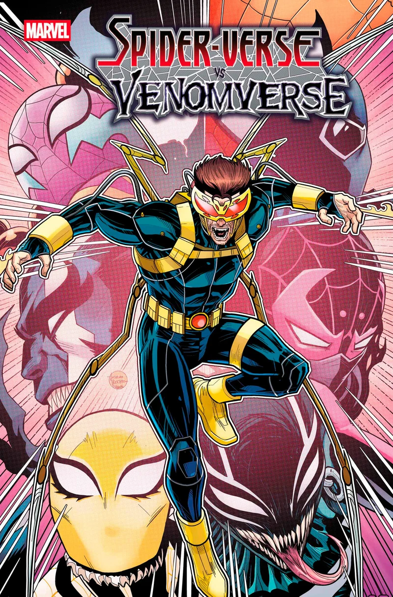 Spider-Verse vs. Venomverse #2 MARVEL 06/18/2025
