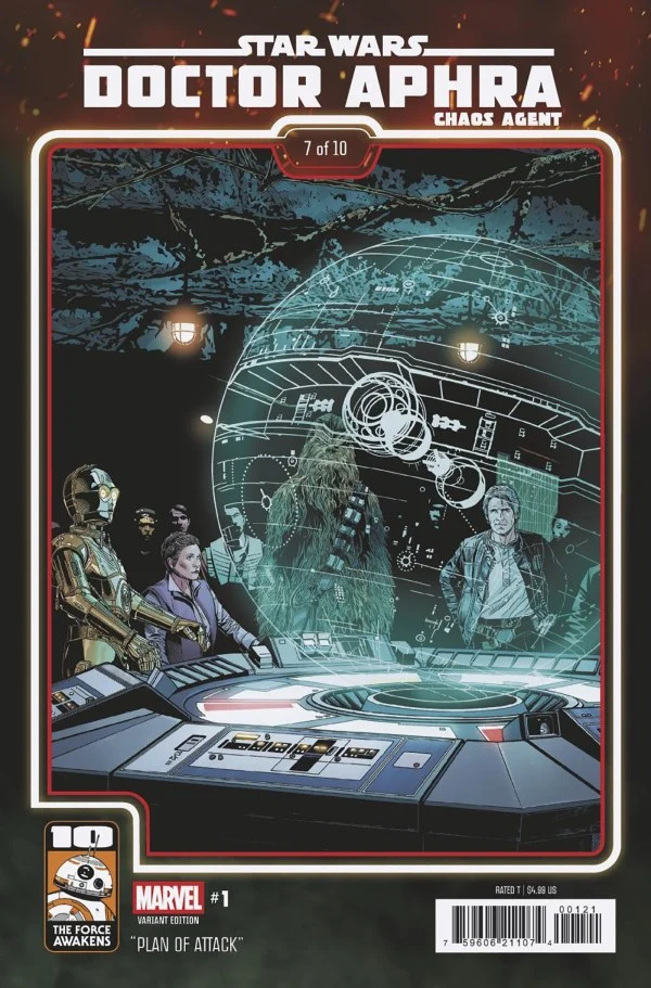 Star Wars Docteur Aphra - Agent du Chaos #1 MARVEL Chris Sprouse 10e 06/18/2025