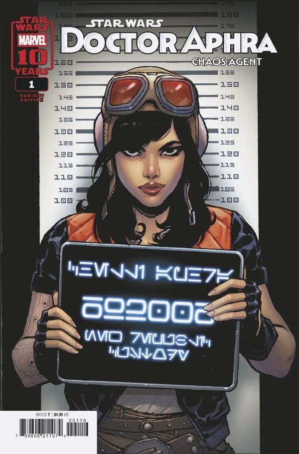Star Wars : Docteur Aphra - Agent du Chaos #1 MARVEL 1:25 Sara Pichelli 06/18/2025