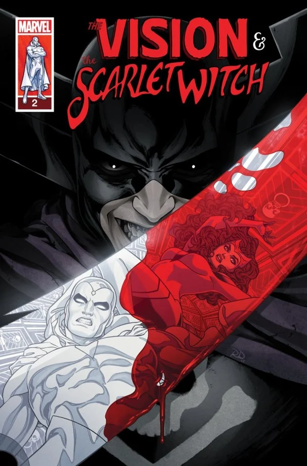 La Vision et la Sorcière Rouge #2 MARVEL 06/25/2025