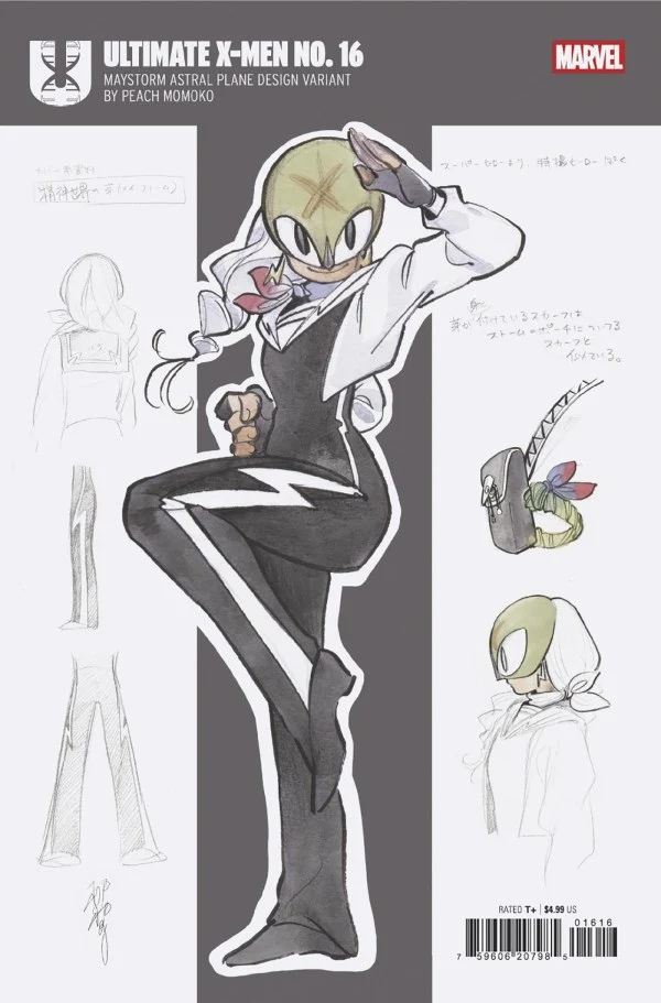 Ultimate X-Men #16 MARVEL 1:10 Peach Momoko Design 06/11/2025
