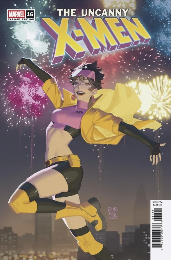 Uncanny X-Men #16 MARVEL Aka Jubilee 06/25/2025