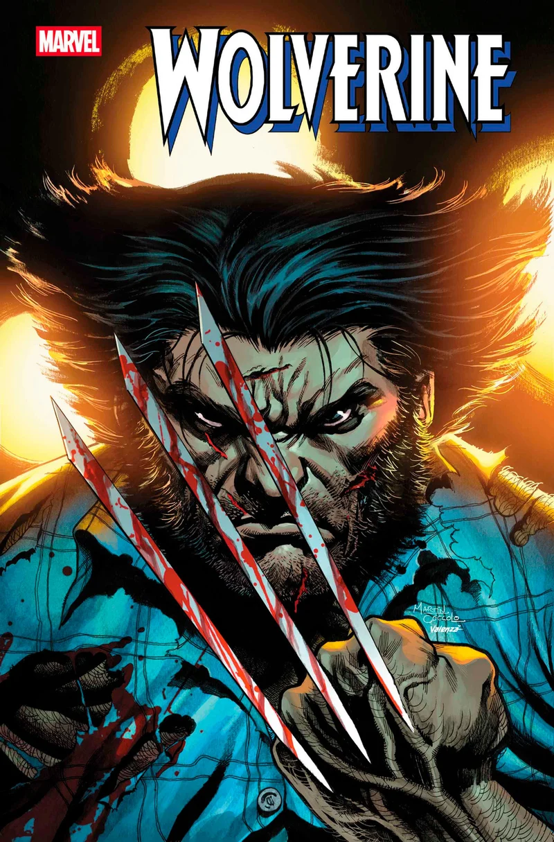 Wolverine #10 MARVEL 06/18/2025