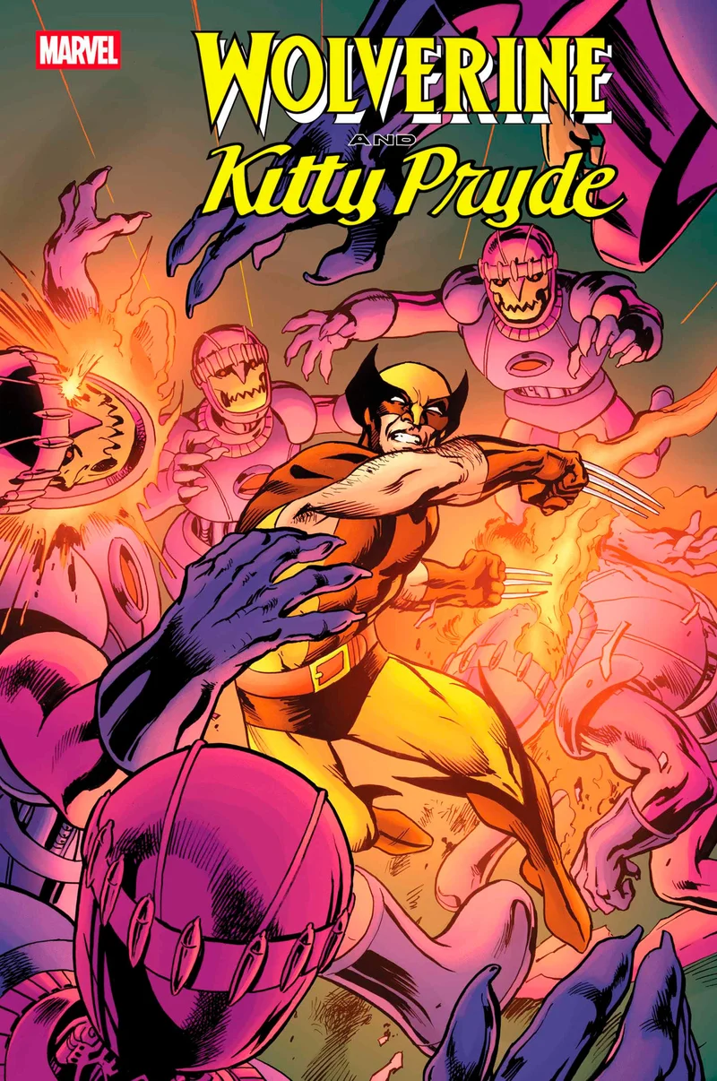 Wolverine et Kitty Pryde #3 MARVEL 06/25/2025