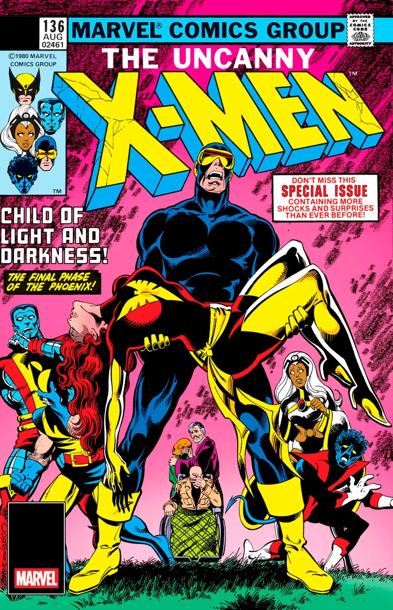 X-Men #136 MARVEL Télécopie 06/25/2025