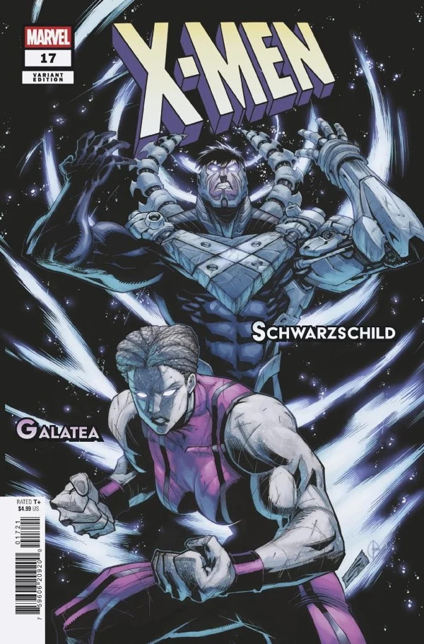 X-Men #17 MARVEL Gerardo Sandoval 3k X-Men 06/04/2025