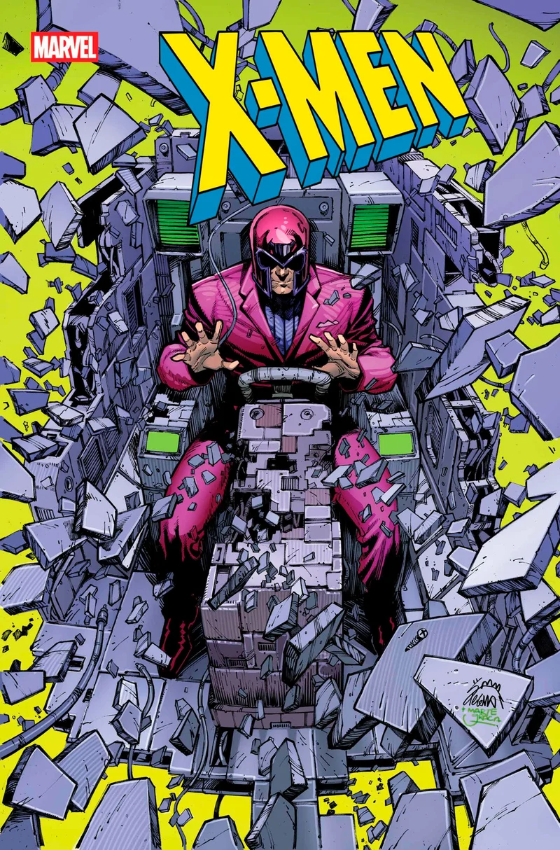 X-Men #18 MARVEL 06/18/2025