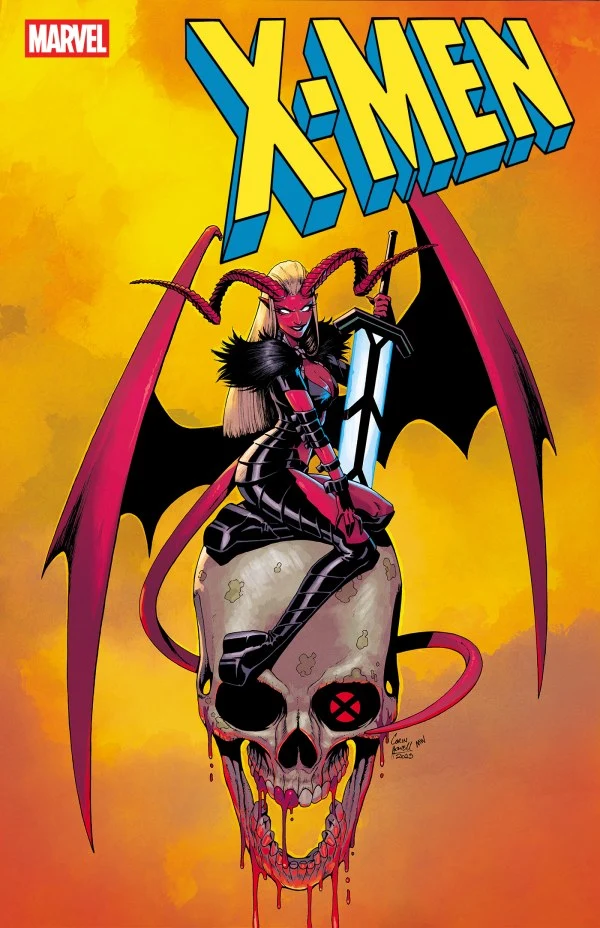 X-Men #18 MARVEL Corin Howell Magik 06/18/2025