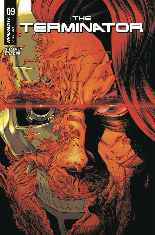Terminator #9 DYNAMITE A Shalvey Sortie 07/30/2025