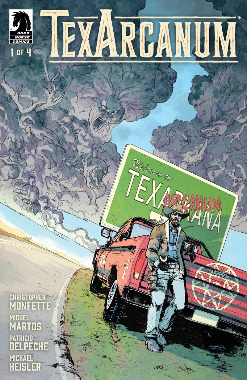 Texarcanum #1 Dark Horse A Christopher Monfette 07/23/2025