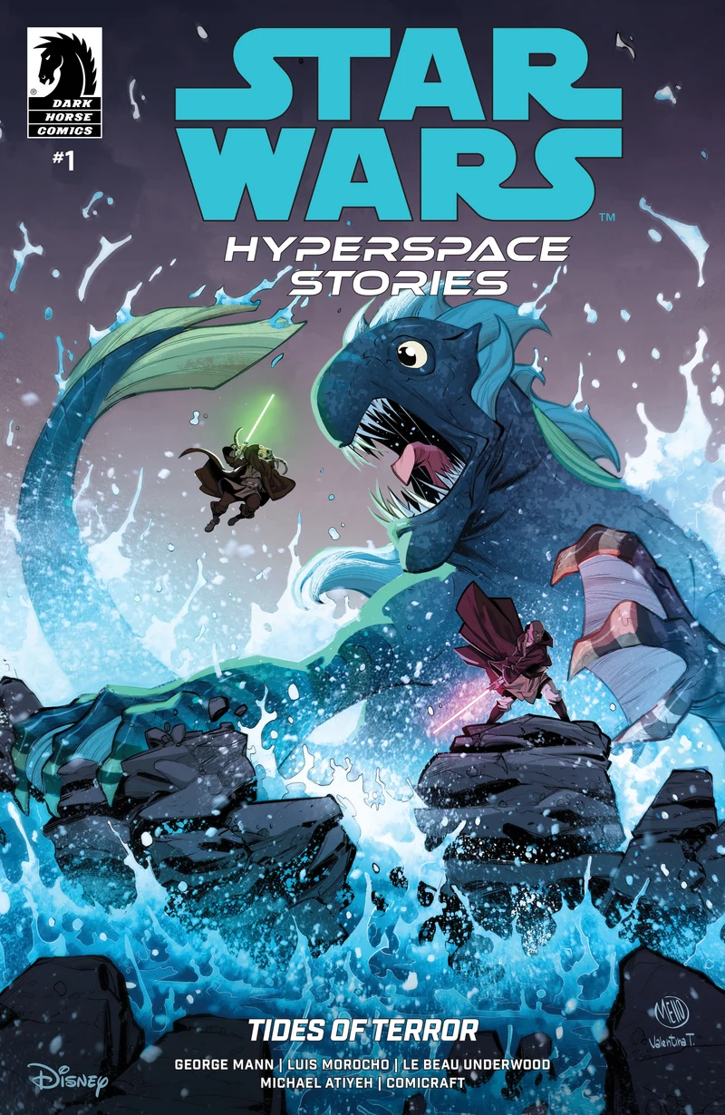 Star Wars Hyperspace Stories Tides Of Terror #1 Dark Horse A Mello 07/30/2025