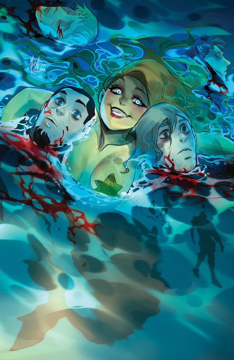 Hello Darkness #11 BOOM C Full Art Andolfo 06/11/2025