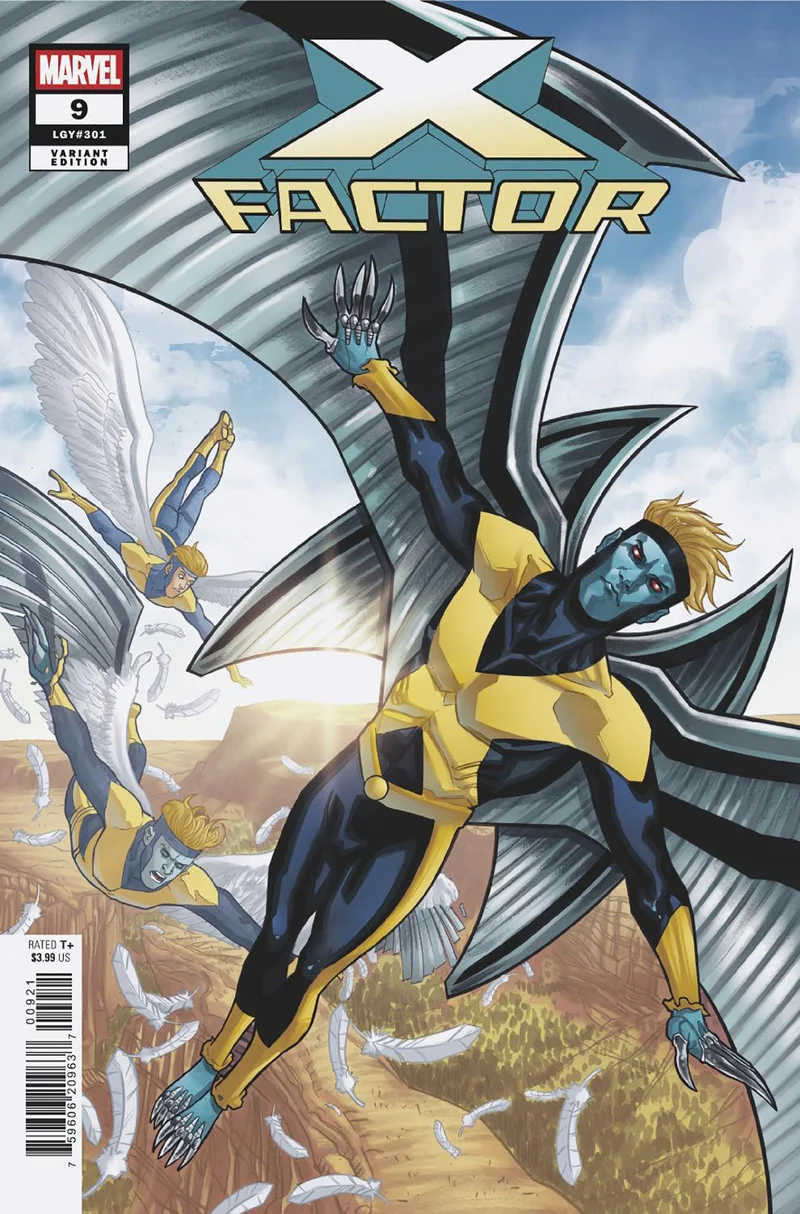 X-Factor #9 Variante de David Messina