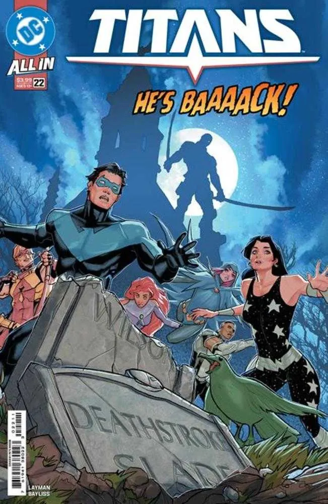 Titans #22 Couverture A Pete Woods