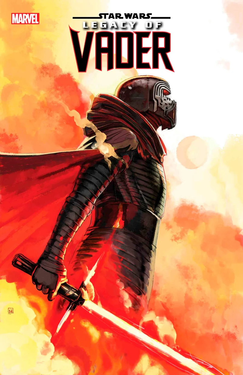 Star Wars : L'Héritage de Vador #3 Variante Stephanie Hans
