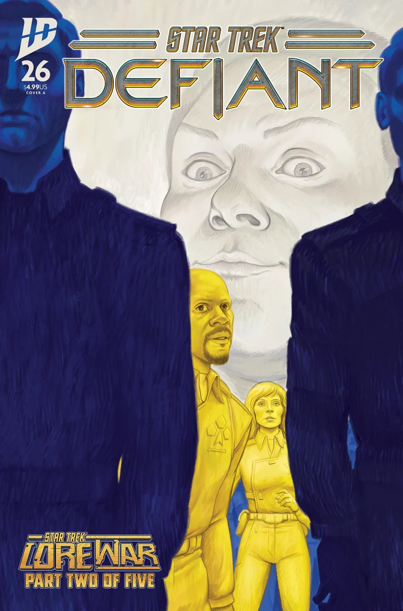 Star Trek: Defiant #26 Couverture A (Ward)
