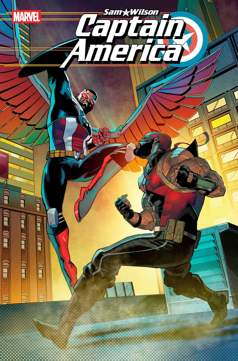 Sam Wilson, Captain America #4 Roge Antonio Variante