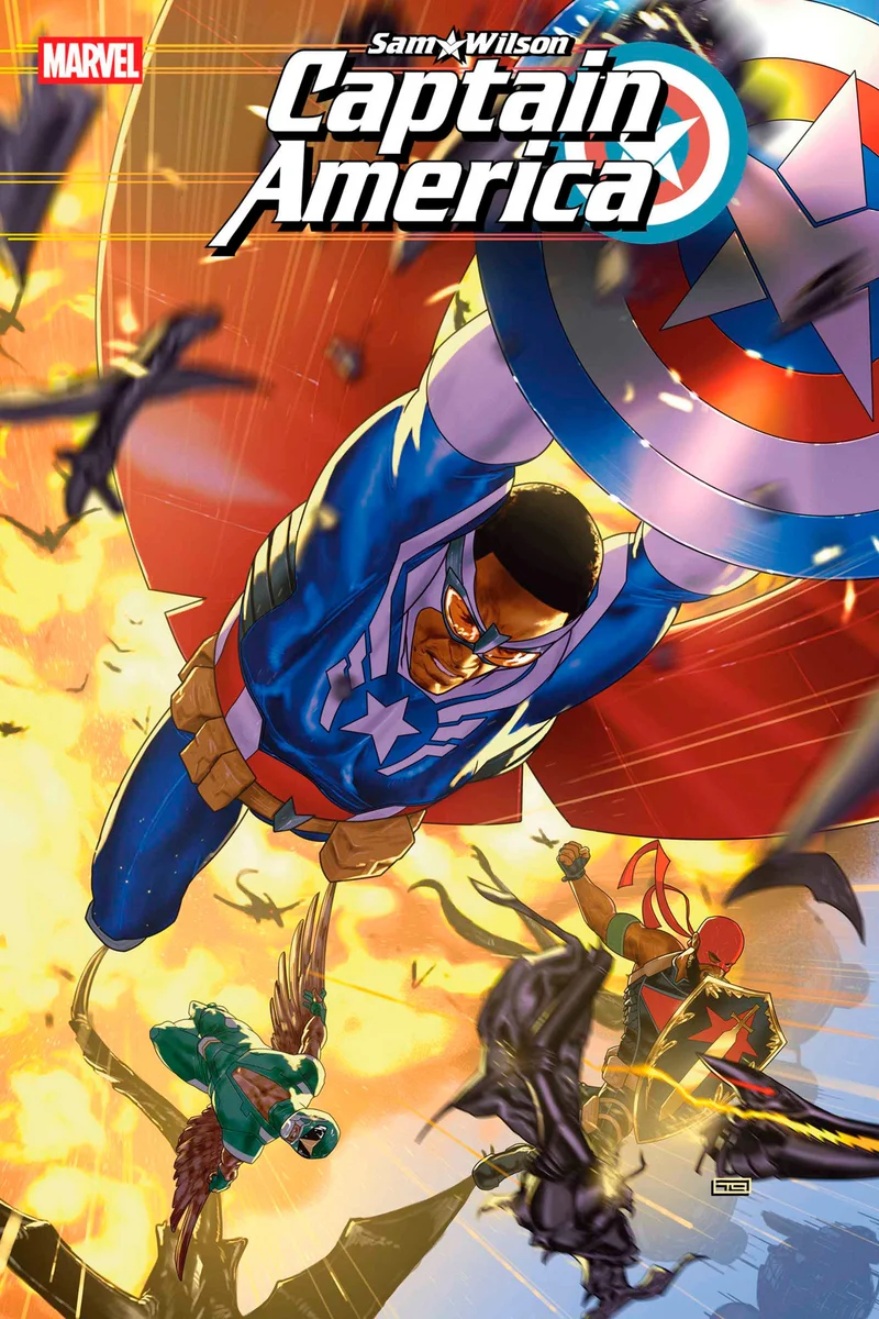 Sam Wilson, Captain America #4