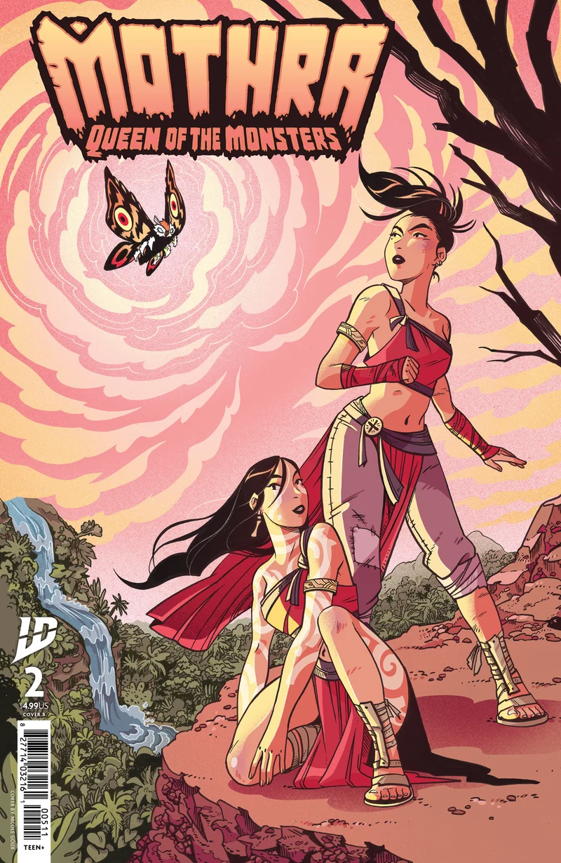 Mothra : Reine des Monstres #2 Variante B (Goux)