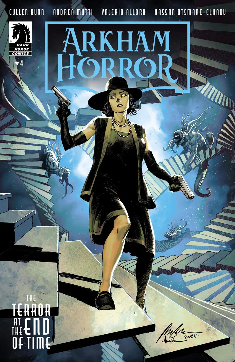 Horreur à Arkham : La Terreur à la Fin des Temps #4