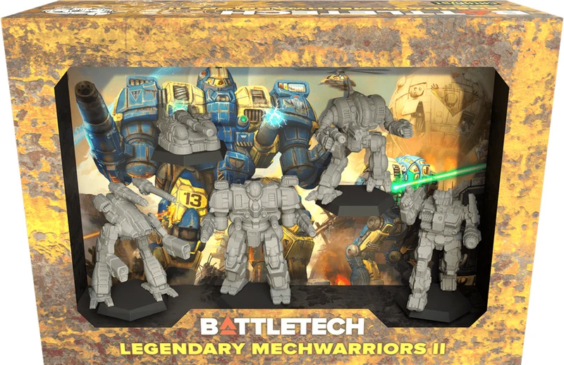 BATTLETECH : MECHWARRIORS LÉGENDAIRES II