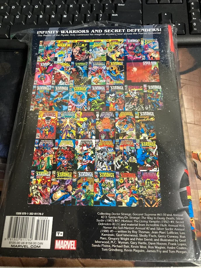Doctor Strange Sorcerer Supreme Omnibus HC Vol. 02 - D'occasion