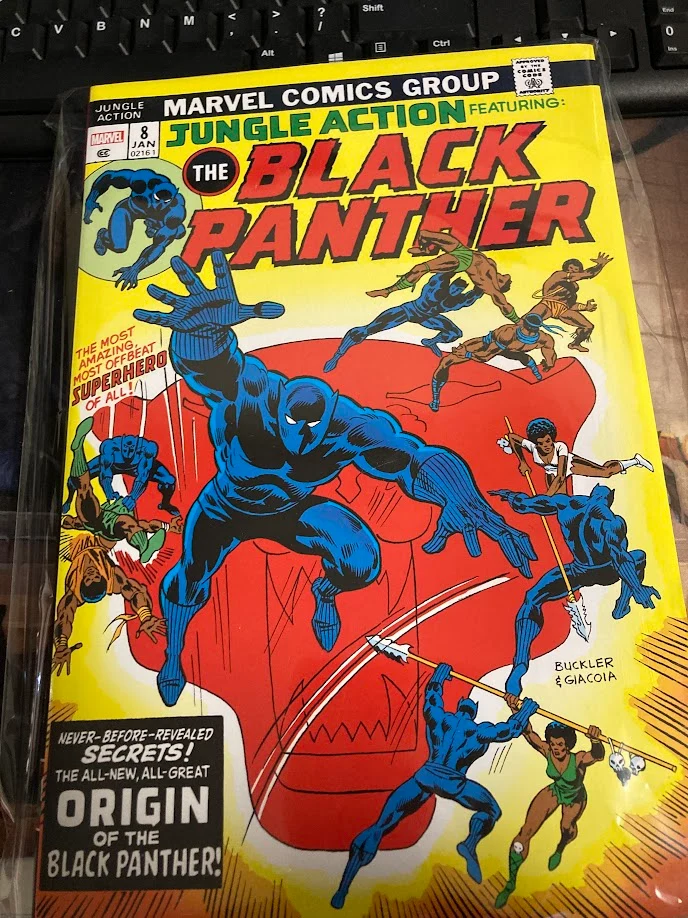 Black Panther, les débuts de Marvel, Omnibus HC Vol. 01 DM - Occasion