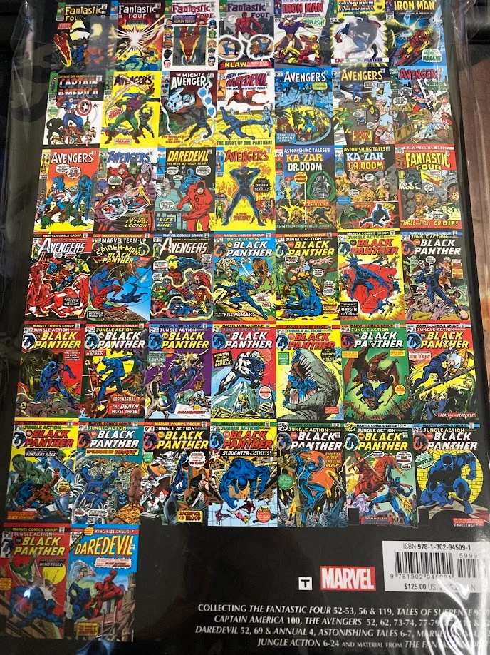 Black Panther, les débuts de Marvel, Omnibus HC Vol. 01 DM - Occasion