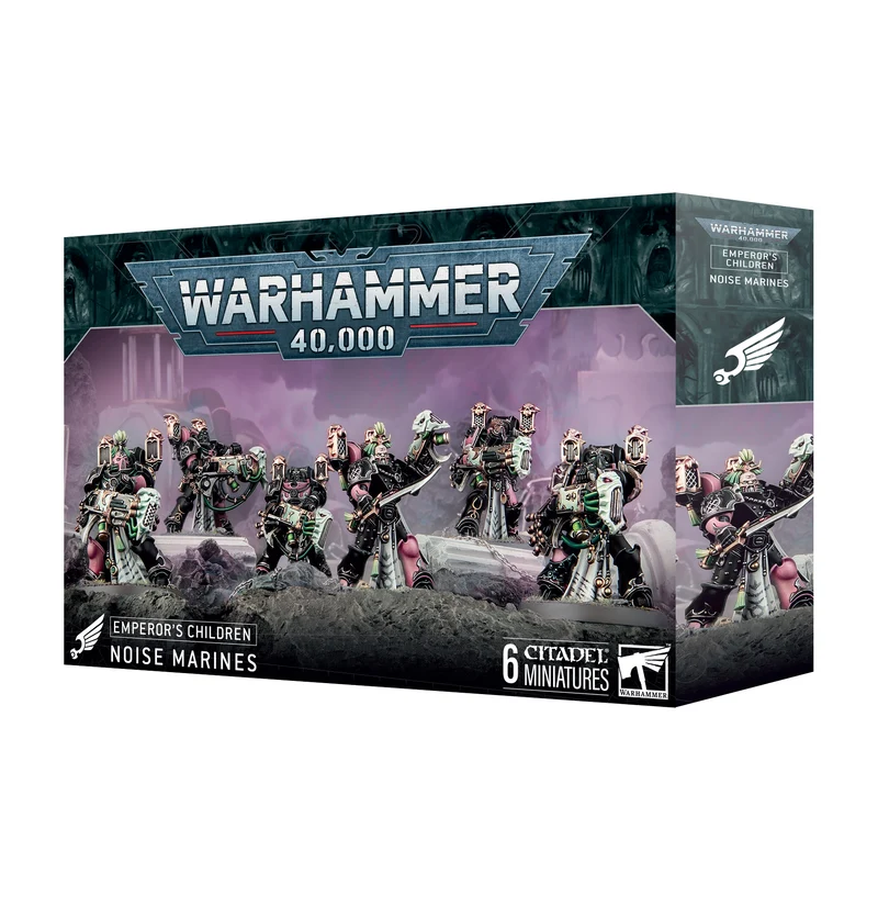LES ENFANTS DE L'EMPEREUR : NOISE MARINES