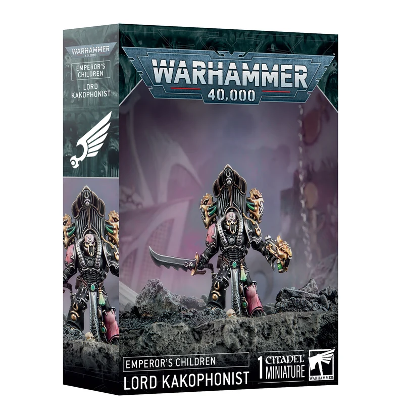 LES ENFANTS DE L'EMPEREUR : LORD KAKOPHONIST