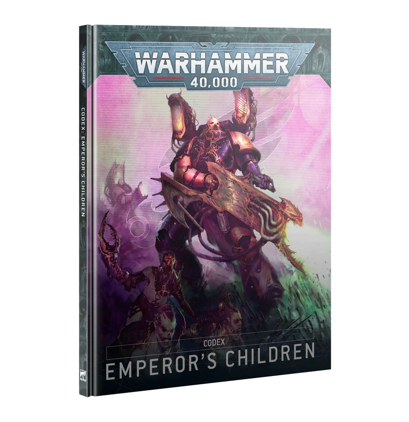CODEX : LES ENFANTS DE L'EMPEREUR [HB] [ANGLAIS] - 10e ÉDITION