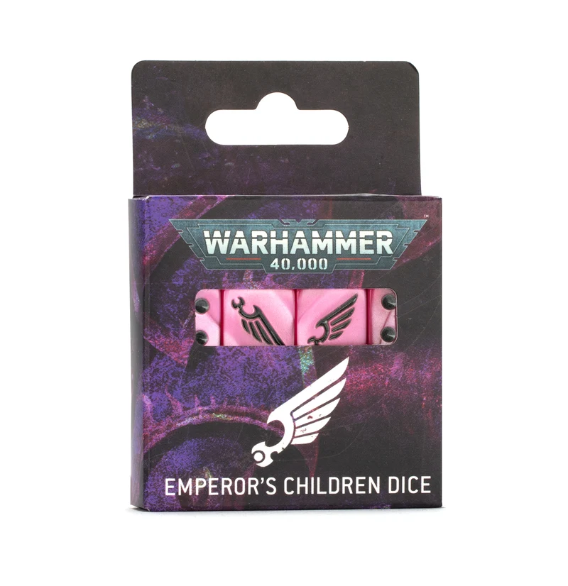 WARHAMMER 40K : DÉS EMPEROR'S CHILDREN
