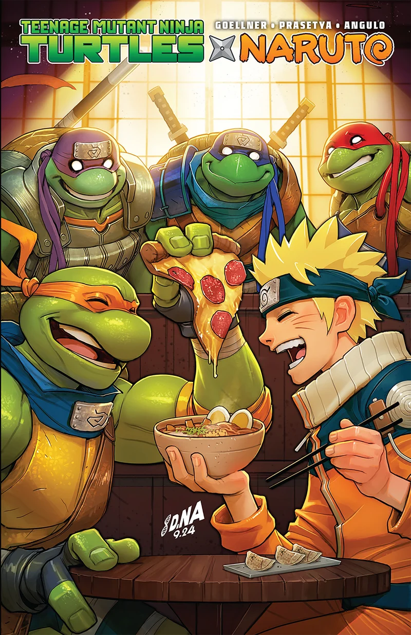 Tortues Ninja X Naruto (Marché Direct)